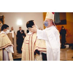 Marcus Segedi da Silva é ordenado diácono